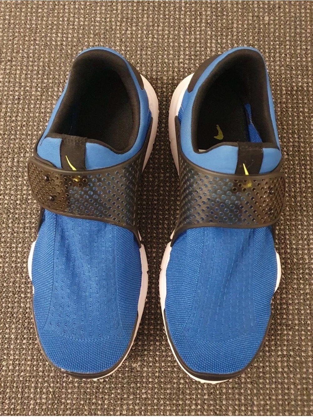 2017 Nike Sock Dart Blue Jay Volt